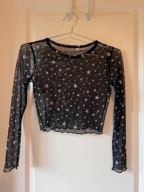 Sheer star top - Picture 2 of 2